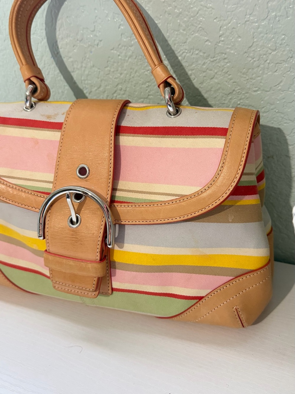 vintage Coach Soho Hamptons - Picture 8 of 16